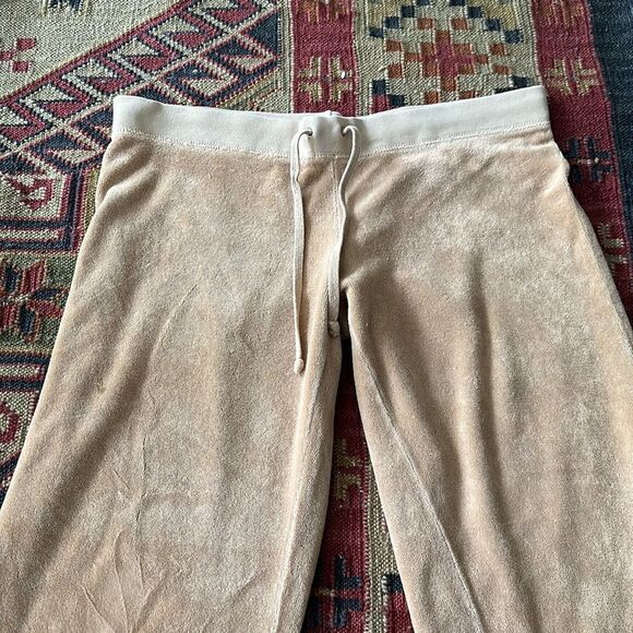 Vintage, Original Juicy Couture - Terry cloth drawstring pants (no label) - Picture 2 of 4
